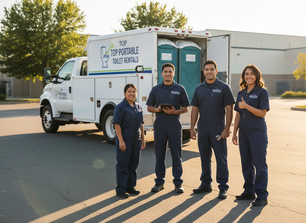 Short Term Porta Potty Rental company in Andover, SD